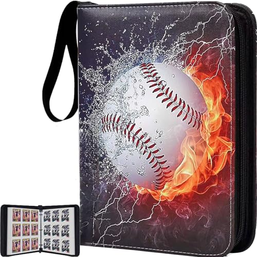 9 Pocket Baseball Card Binder