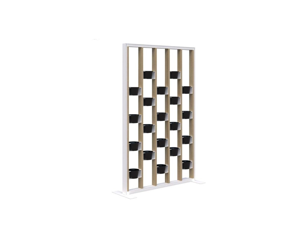 Freestanding Plant Wall - Indoor/Outdoor Vertical Garden Decor for Home, Office & Patio | Easy to Assemble & Space-Saving Green Solution