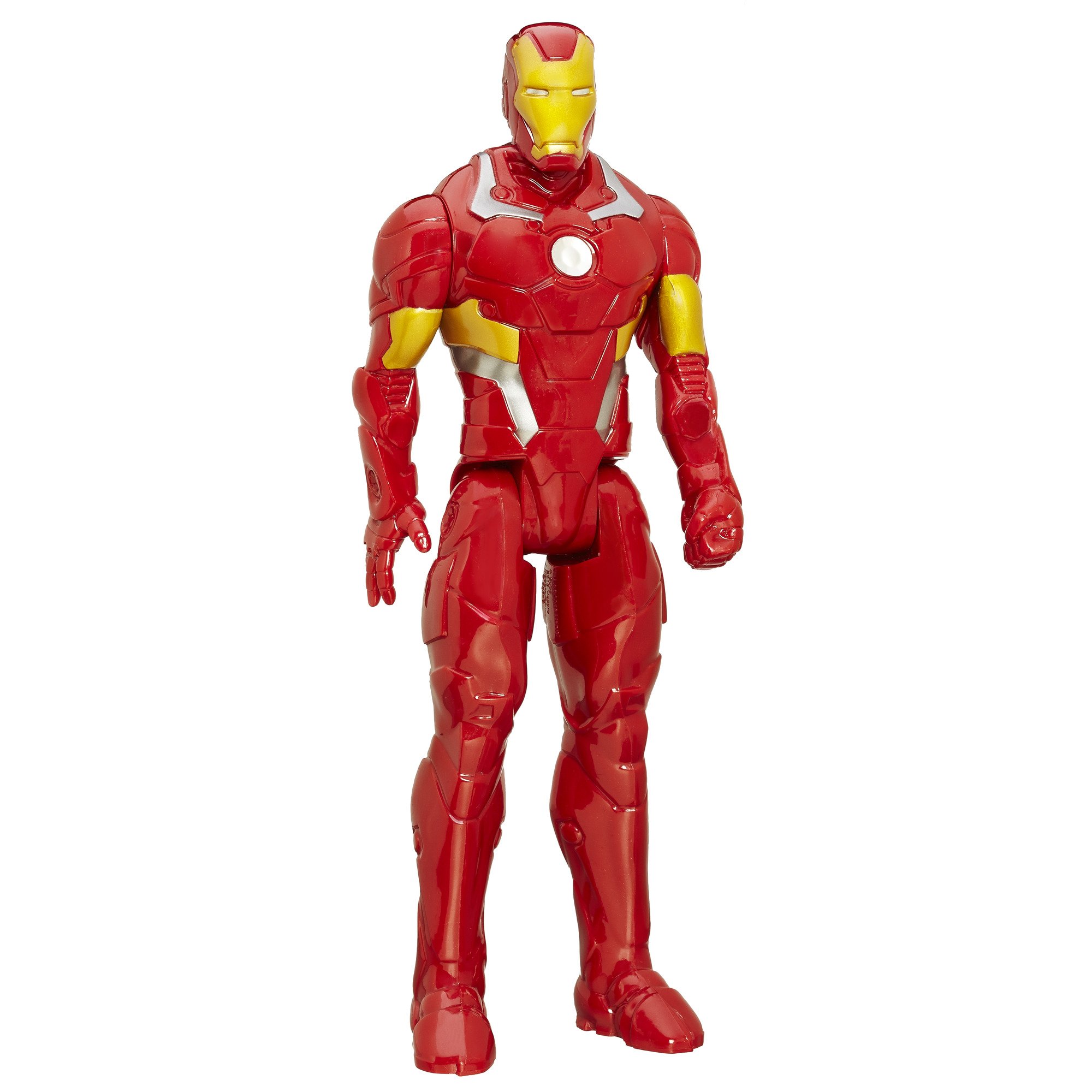 Hasbro Marvel Titan Hero Series Iron Man Action Figure - 12-Inch Collectible Toy for Kids & Adults - Perfect for Display, Play & Marvel Fans Collection