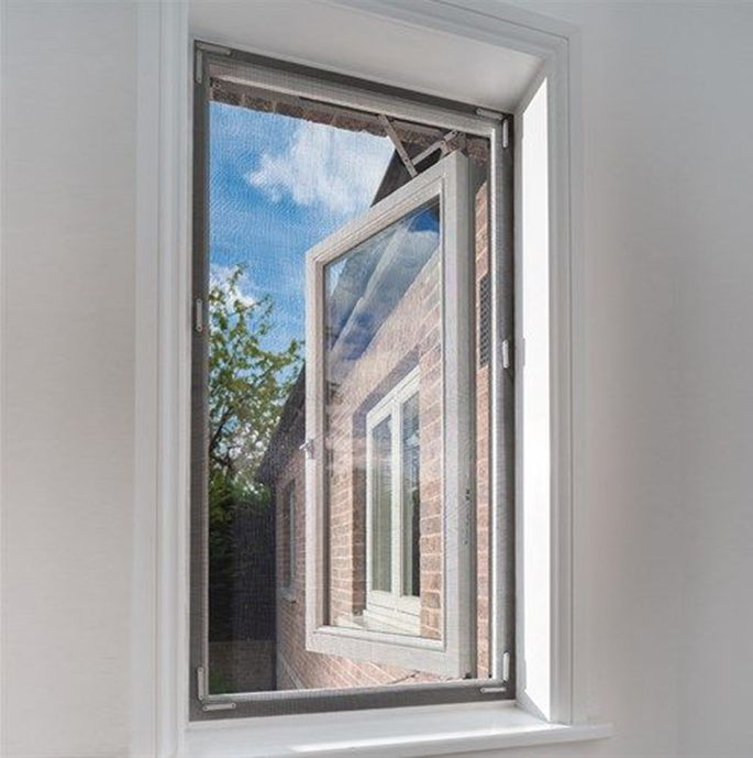 Snap Screen Window - Easy Install Magnetic Window Screens for Bug Protection - Perfect for Homes, Apartments, and RVs