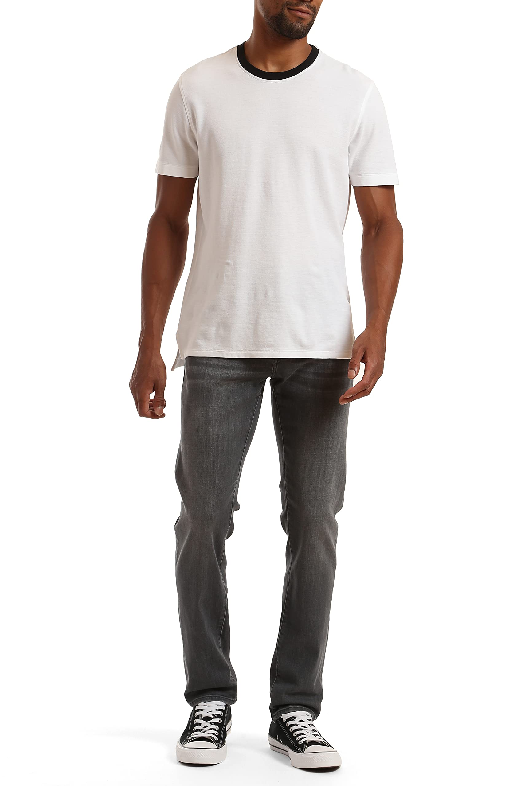Mavi Zach Men's Regular Rise Straight Leg Jeans - Classic Denim Pants for Casual Wear, Work & Everyday Comfort