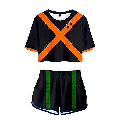Black/Orange