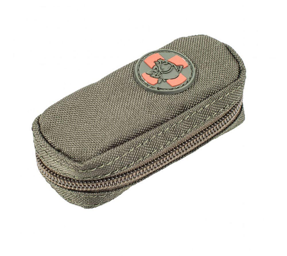 Nash Medicarp First Aid Kit (T0095) - Compact Emergency Medical Supplies for Home, Car, Travel & Outdoor Adventures
