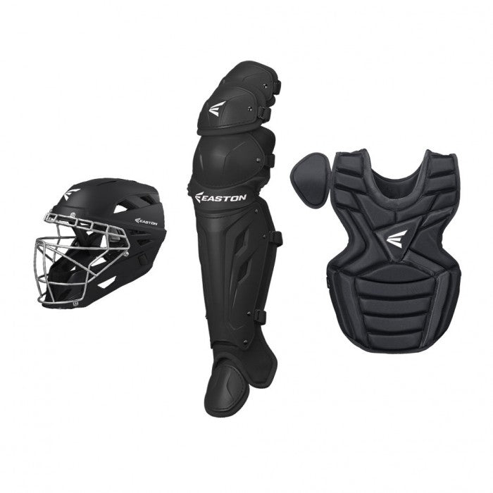 Easton M7 Catchers Box Set Int. A165321 - Premium Baseball Catcher Gear for Youth & Adults - Perfect for Training, Games & Competitive Play