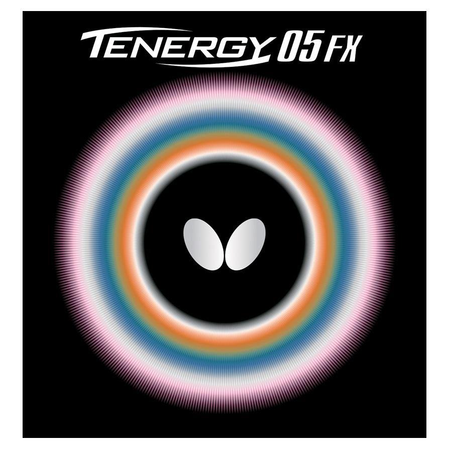 Butterfly Tenergy 05 FX Table Tennis Rubber - High Performance Ping Pong Paddle Rubber for Competitive Play & Training
