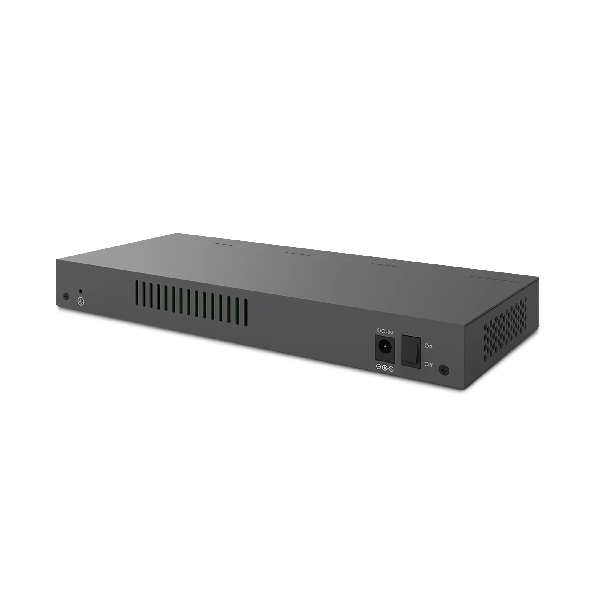EnGenius Fit L2 Plus 8-Port Gigabit PoE Managed Switch with 2 SFP Uplink Ports | 55W Budget | 20Gbps Switching Capacity | Ideal for Small Business Networks & IP Camera Systems [EWS2910P-FIT]