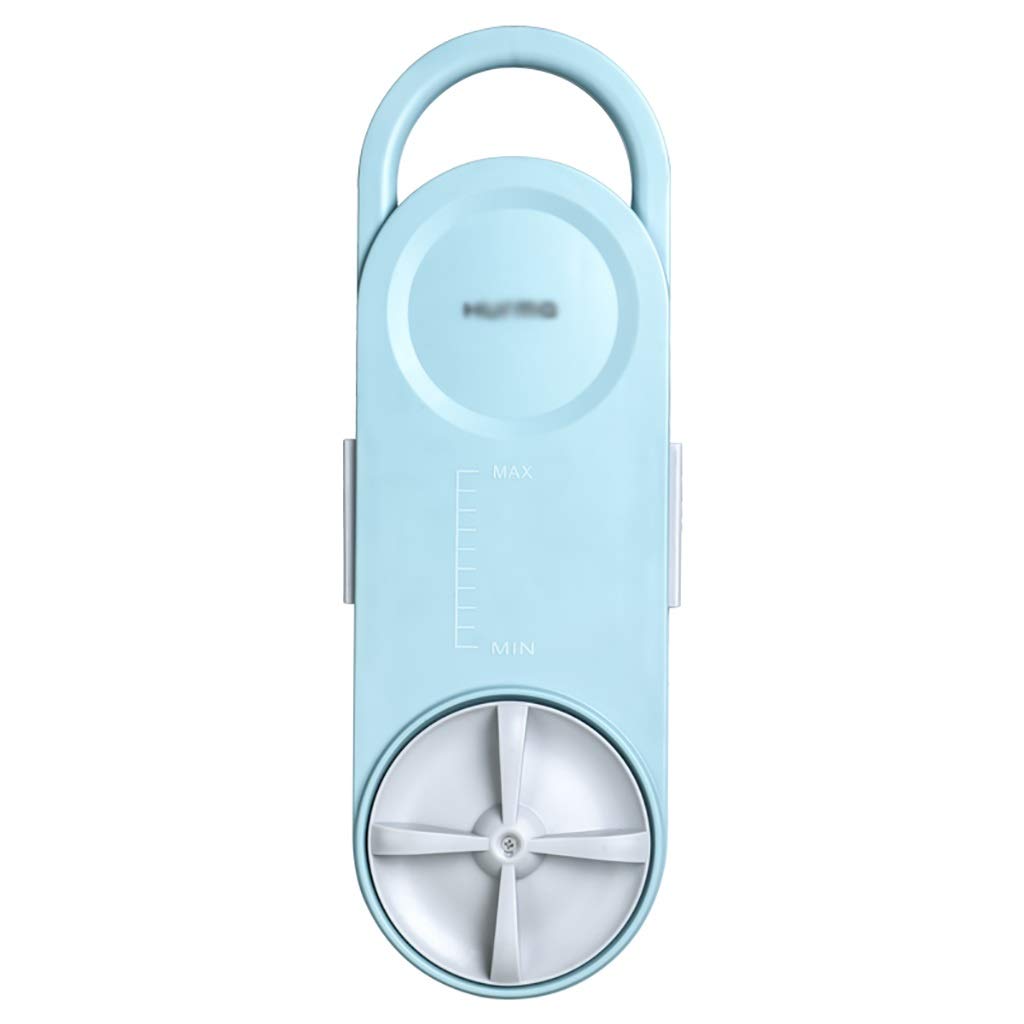 Portable USB Mini Fan with Wireless Charger - Foldable, Rechargeable, Small & Lightweight - Perfect for Travel, Office, and Outdoor Use - White