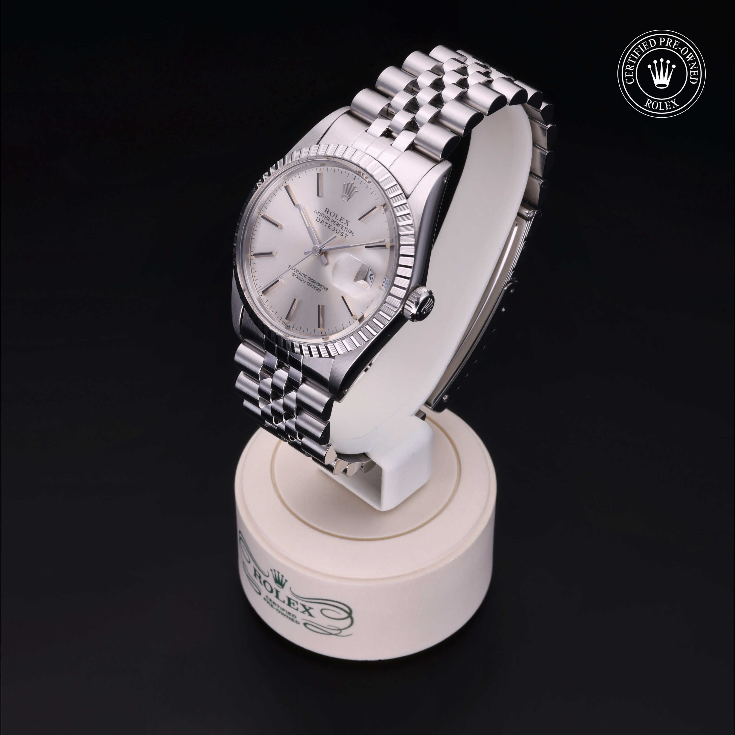 Rolex Oyster Perpetual Datejust 36mm Stainless Steel Watch - Luxury Automatic Timepiece for Men & Women | Perfect for Business, Formal Events & Everyday Wear