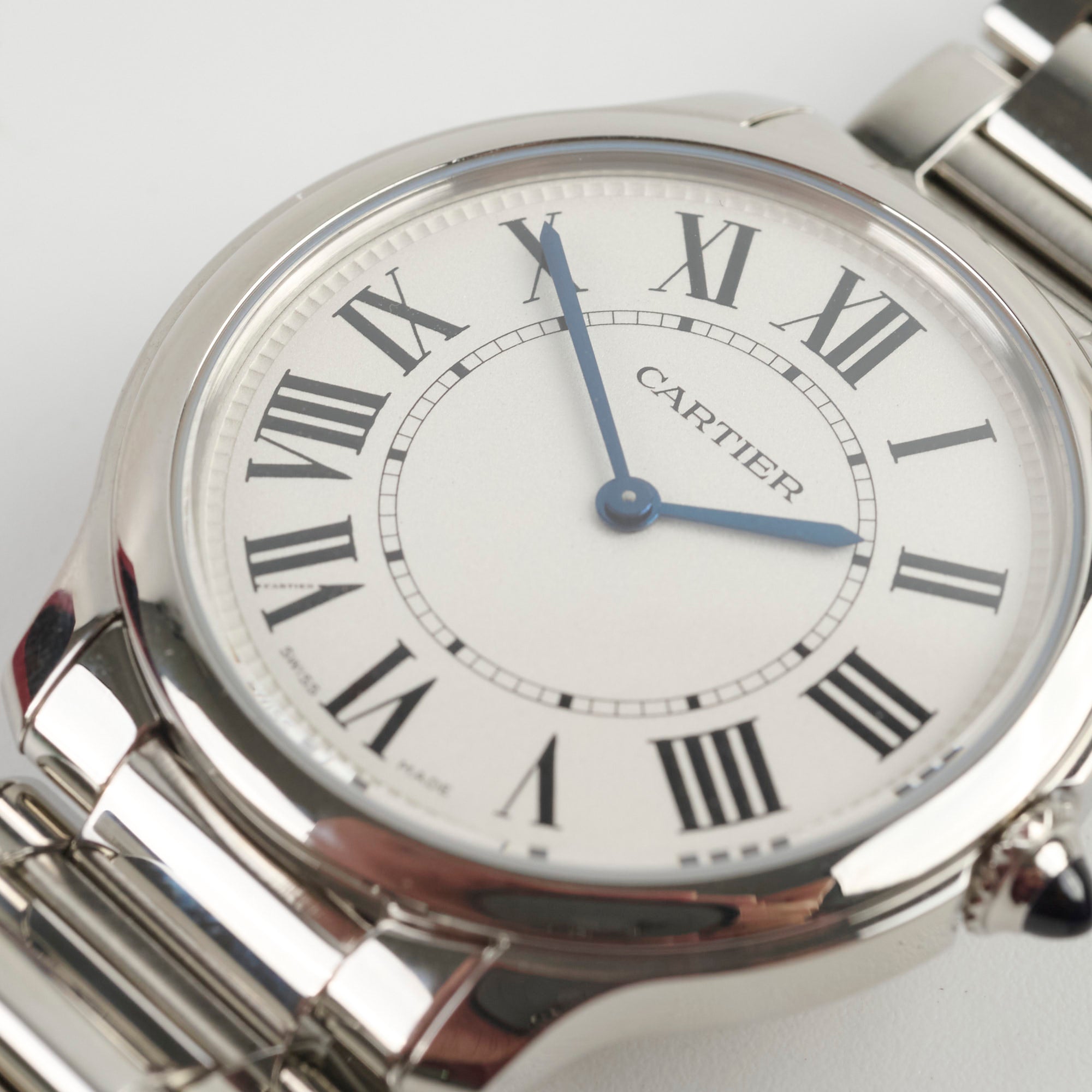 Cartier Ronda Must De Watch 36mm WSRN0034 - Luxury Swiss Quartz Watch for Women - Perfect for Business, Formal Events & Gift Giving