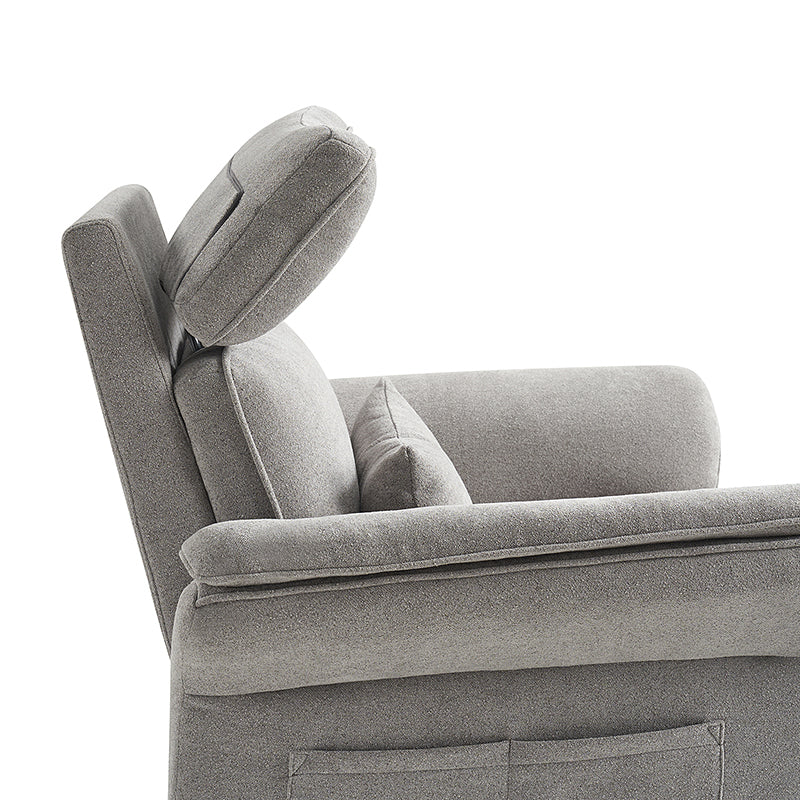 Comfortable Baby Nursery Power Glider Recliner - Perfect for Nursing, Rocking & Bonding with Your Newborn - Ideal for Nurseries, Bedrooms & Living Rooms