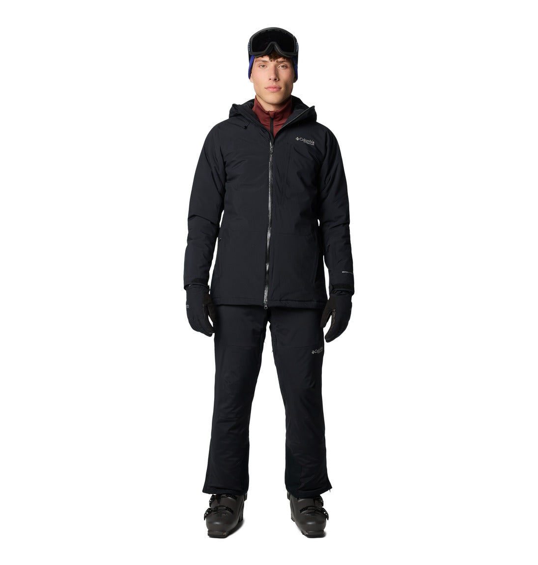Columbia Winter District™ III Jacket for Men - Waterproof Insulated Ski Jacket for Cold Weather Hiking & Snowboarding