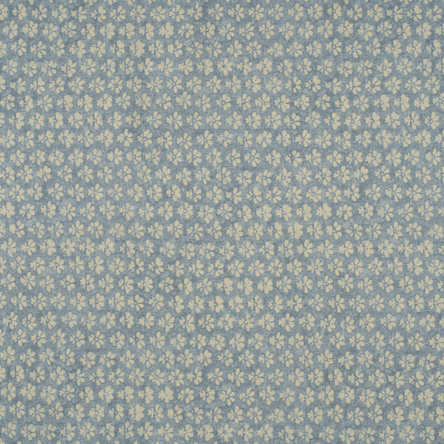 Premium Sakura Linen Bedding Set - Soft Sky Blue 100% Organic Cotton Sheets - Breathable & Hypoallergenic for Comfortable Sleep - Perfect for Master Bedroom, Guest Room & Dormitory