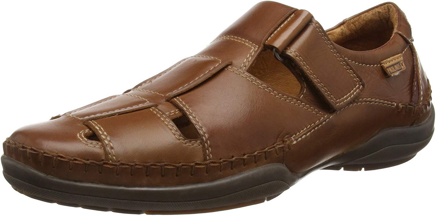PIKOLINOS Men's Loafers - Comfortable Slip-On Shoes for Casual & Business Wear - Perfect for Office, Travel & Everyday Use