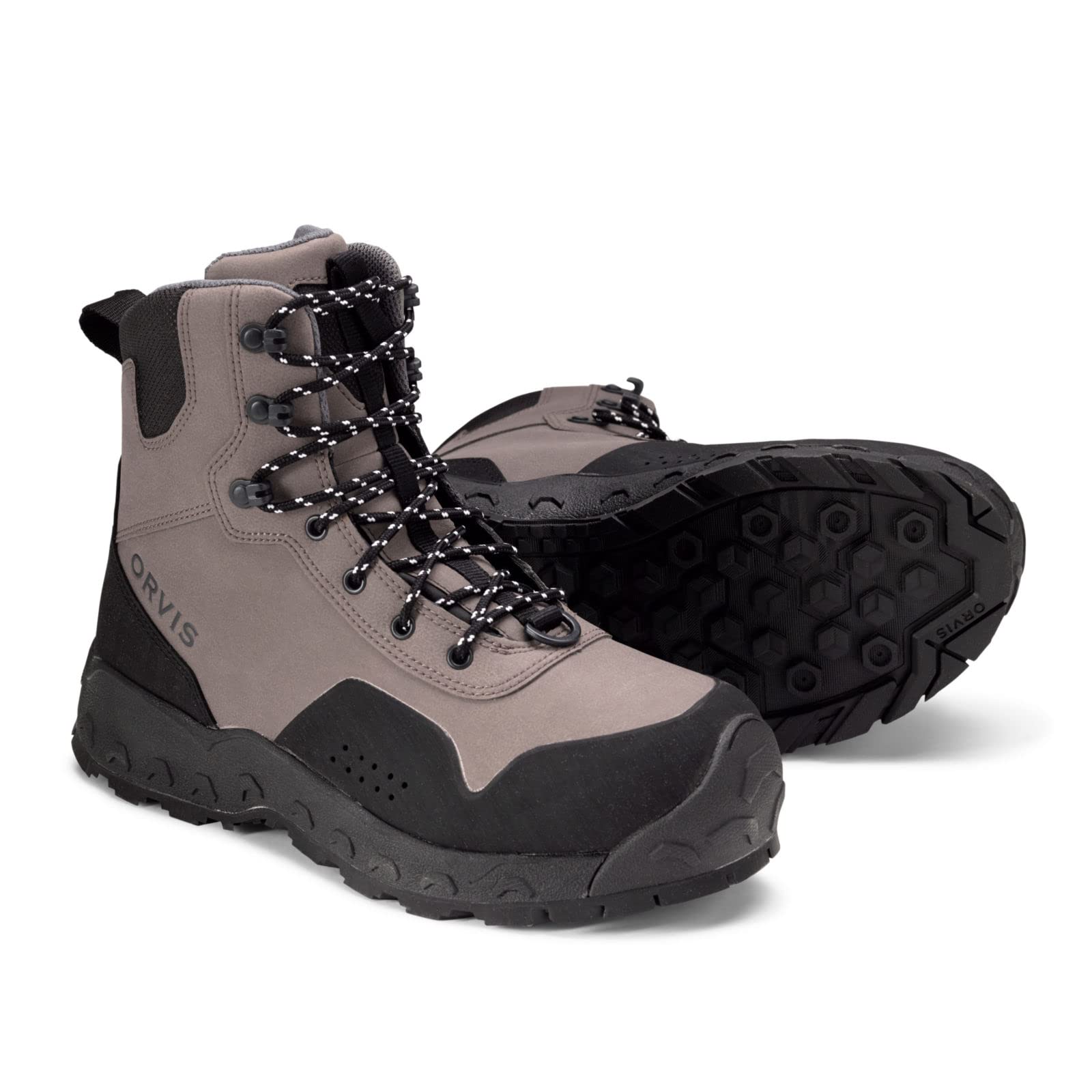 Clearwater Women's Wading Boots - Lightweight Rubber Sole Fishing Boots for Women - Perfect for Fly Fishing, Kayaking & Outdoor Water Activities