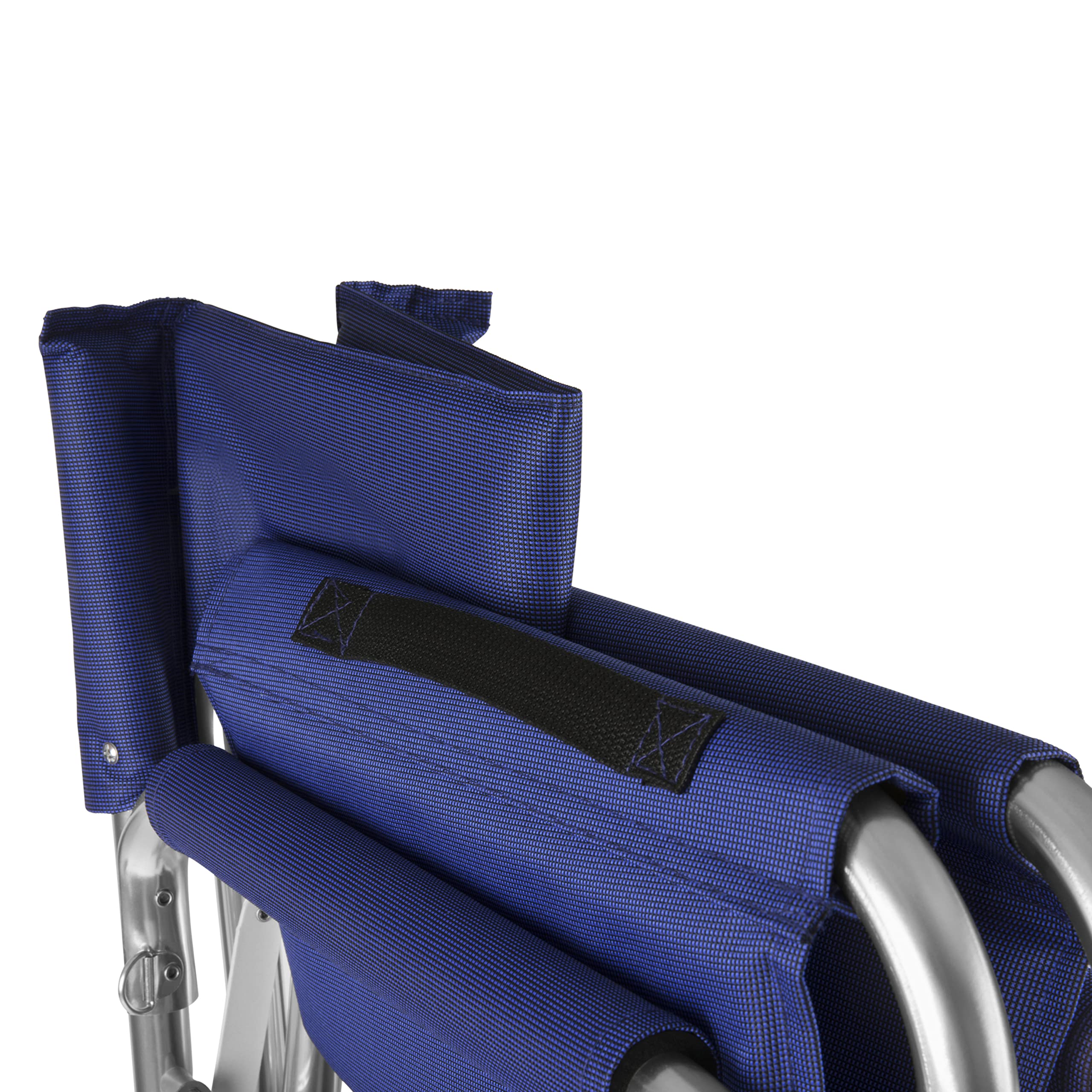 PICNIC TIME NHL Toronto Maple Leafs Folding Sports Chair with Side Table - Portable Camping Chair for Adults - Perfect for Beach, Tailgating, and Outdoor Events