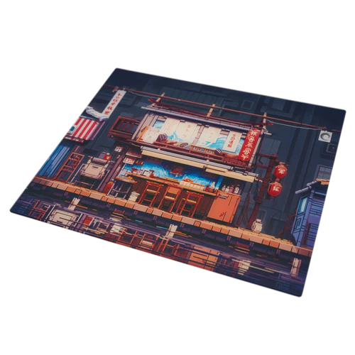 Premium Glaze Gaming Mouse Pad - Non-Slip, Smooth Surface for Precision Control - Ideal for PC, Laptop & Office Use