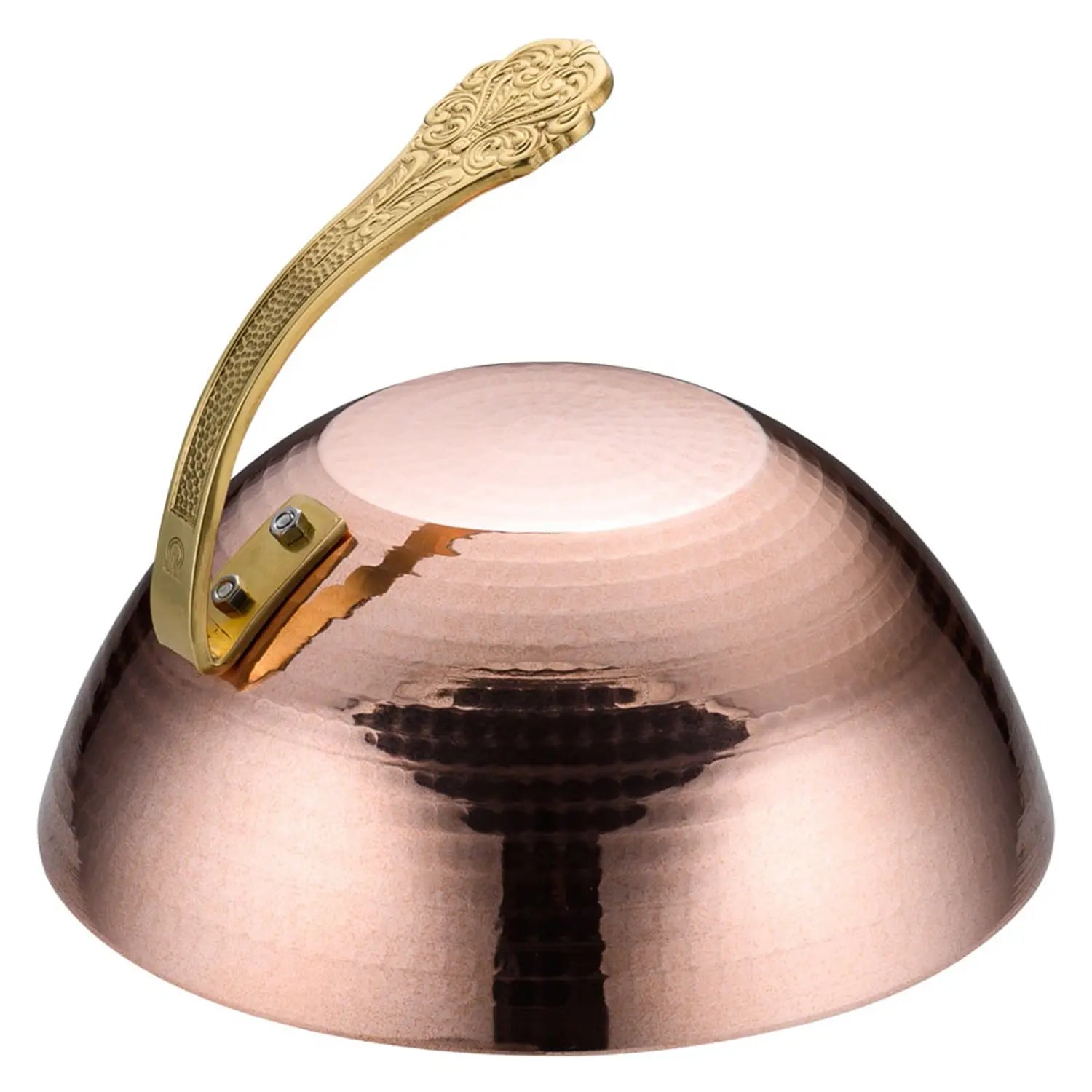 Marushin Douki Copper Round Basting Cover - Premium Kitchen Tool for Roasting, Grilling & Baking - Perfect for Turkey, Chicken & Meat Dishes