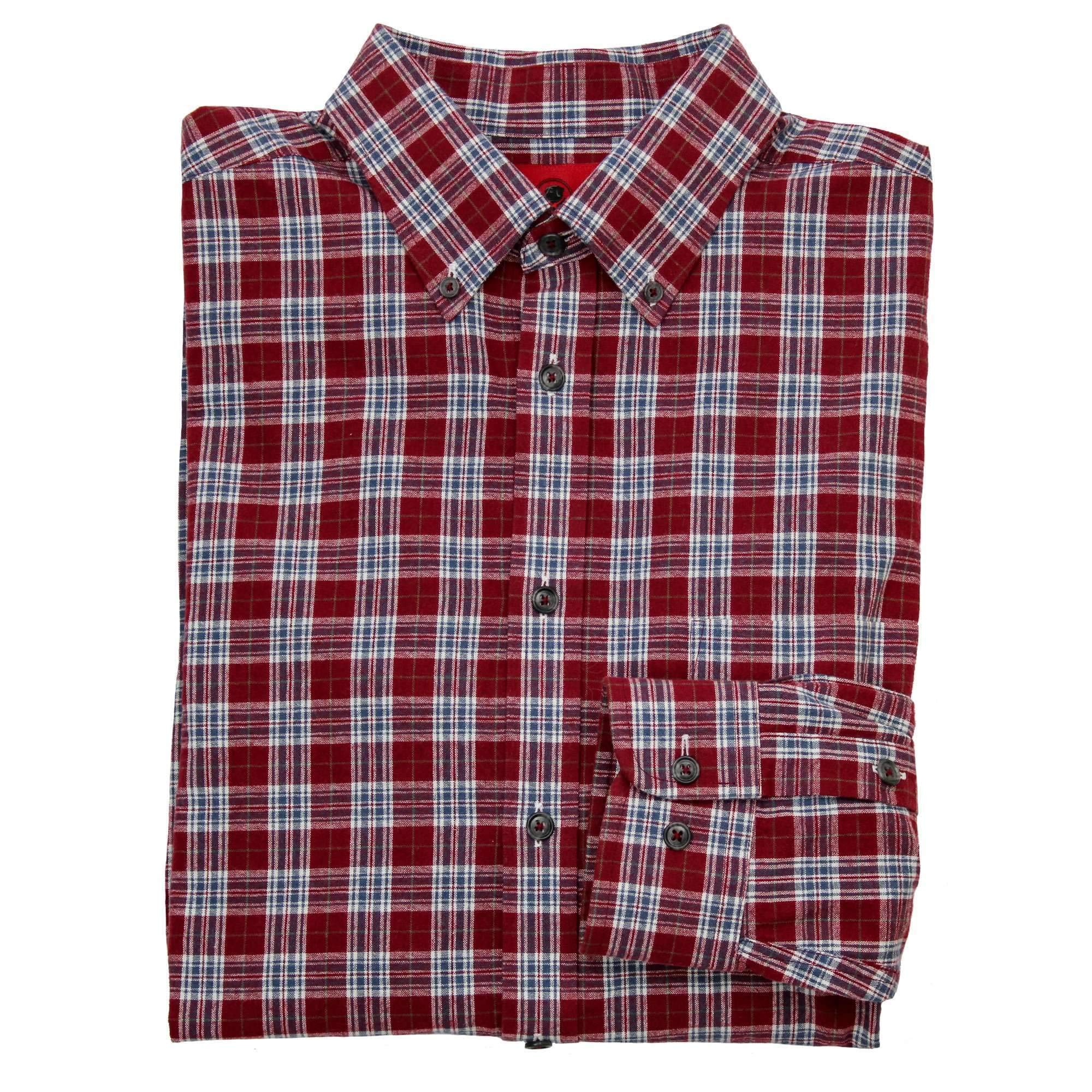 Southern Proper Men's Henning Shirt | Classic Button-Down Casual Shirt for Men | Perfect for Office, Date Night & Outdoor Events