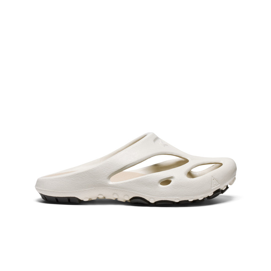 Women's Shanti Clog Sandals - Comfortable Slip-On White Latte Shoes for Women | Perfect for Casual Wear, Gardening, and Indoor Use