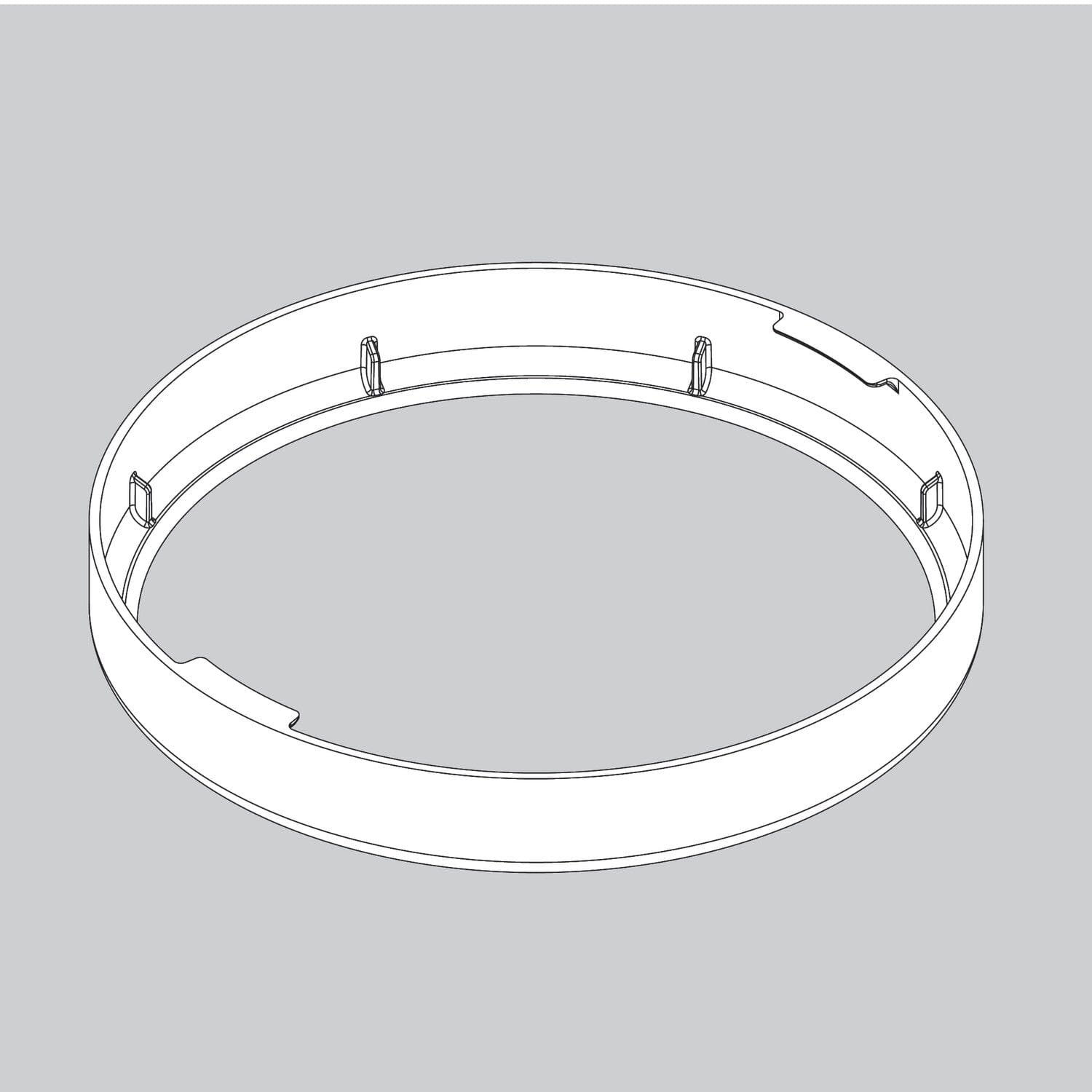 Canopy Ring Barn Red 8451201867 - Durable Metal Canopy Ring for Barns, Sheds & Outdoor Structures | Weather-Resistant & Rust-Proof