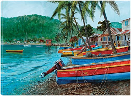 St. Lucia Fishing Fleet