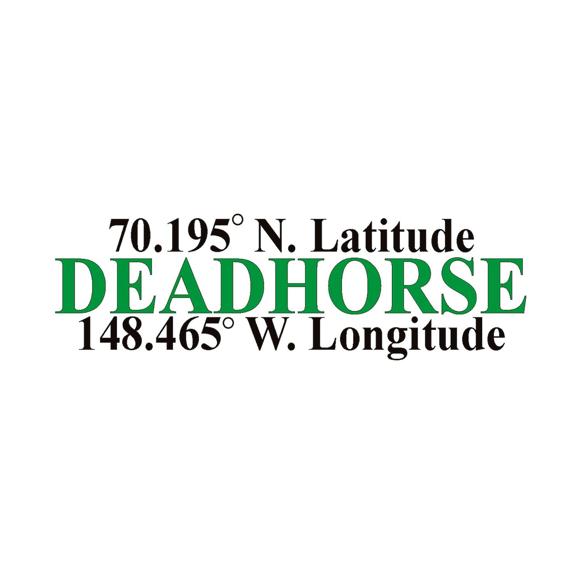 Deadhorse Oval Car Bumper Sticker - Durable Vinyl Decal for Cars & Laptops