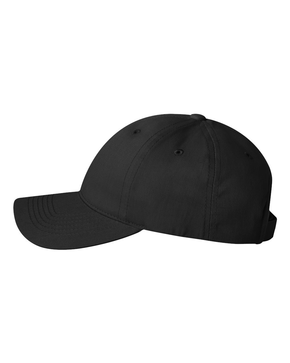 Team Sportsman Men's Twill Baseball Cap with Adjustable Velcro Closure - 2260 - Perfect for Outdoor Activities, Sports, and Casual Wear