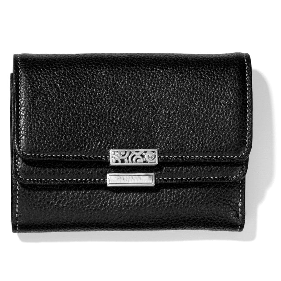 Premium Barbados Double Flap Leather Wallet for Men - RFID Blocking Bifold Wallet with Money Clip - Perfect for Travel, Business & Everyday Use