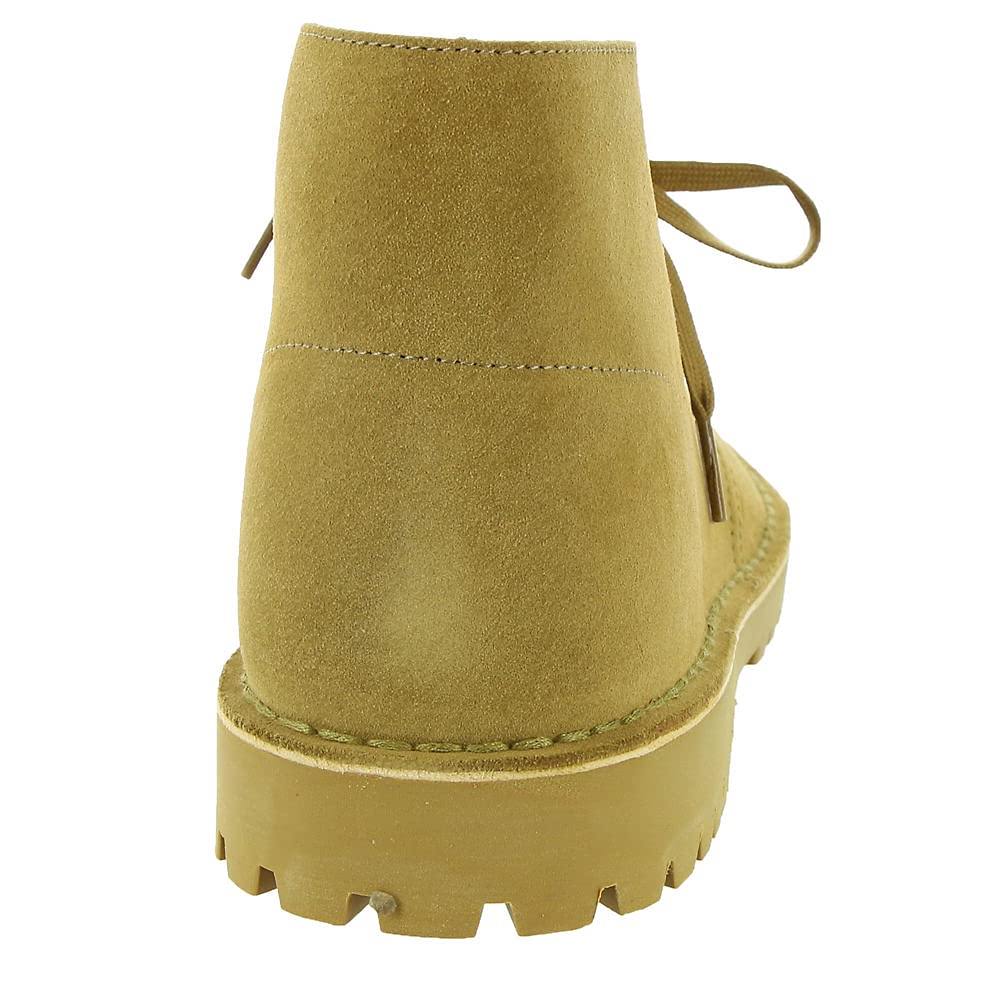 Clarks Men's Desert Rock Chukka Boots - Comfortable Casual Shoes for Men | Perfect for Everyday Wear, Office & Outdoor Activities