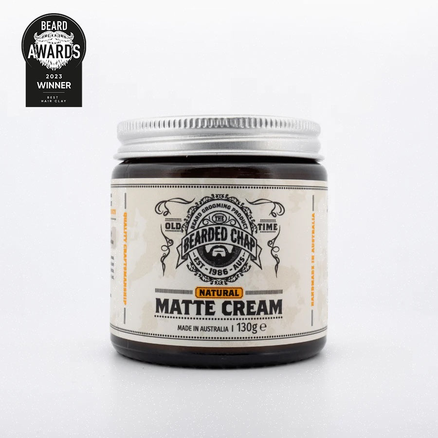 Natural Matte Cream - Oil-Free Moisturizer for Dry & Sensitive Skin | Hydrating Face Cream for Day & Night Use | Perfect for Daily Skincare Routine & Makeup Prep