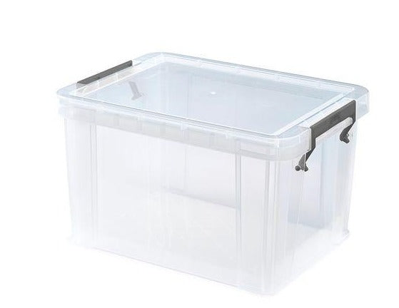 Desk Organizer Box Set - Stylish Storage Solution for Office & Home Workspace - Perfect for Pens, Paper Clips, and Small Supplies