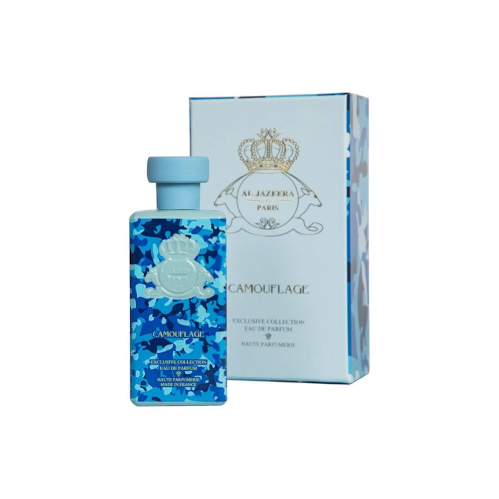 Camouflage Eau de Parfum for Men - 60ml Long-Lasting Fragrance | Outdoor Adventure & Date Night Cologne