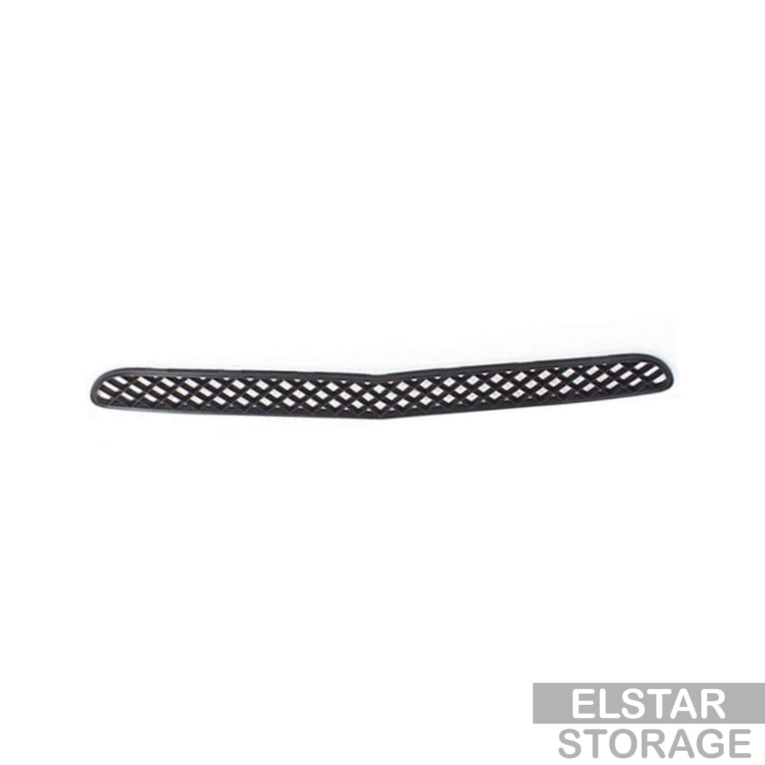 CarPartsDepot Replacement Front Black Bumper Grille for BUICK Enclave | Durable ABS Plastic Auto Part | Perfect for Off-Roading & Daily Commute