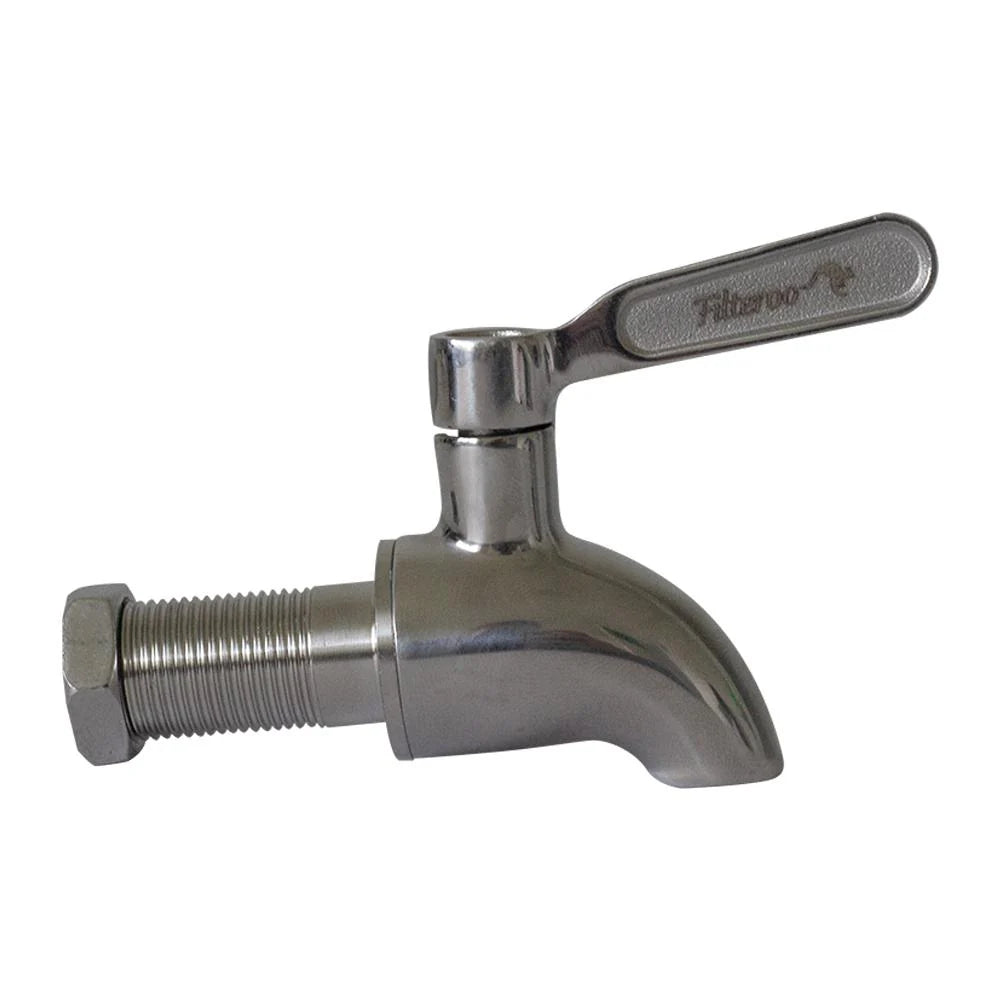 Filteroo Premium Stainless Steel Water Faucet - Durable Kitchen Sink Tap for Modern Homes | Perfect for Drinking, Cooking & Dishwashing