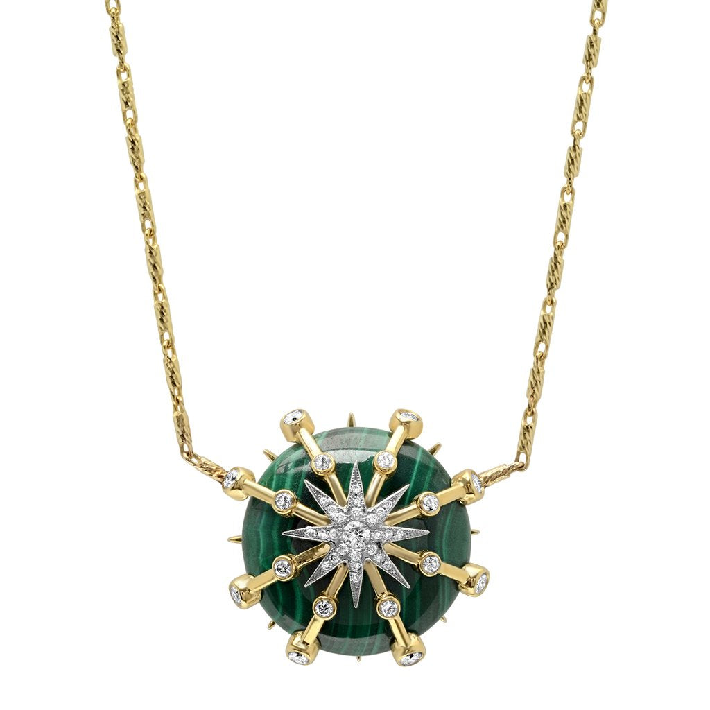 Elegant Caged Star Necklace for Women - Gold, Silver & Rose Gold Options | Perfect for Gifts, Date Nights & Special Occasions