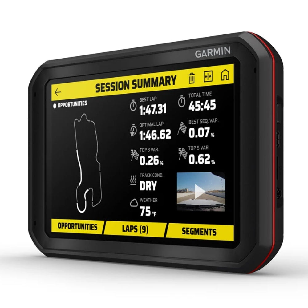 Garmin Catalyst Racing Computer with GPS & Wireless Cameras - Track Performance, Lap Timing & Driving Analytics for Motorsports & Racing Enthusiasts