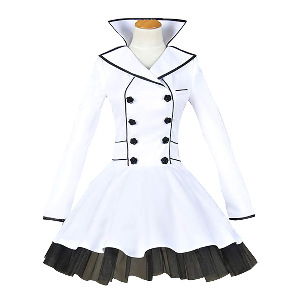 Anime Weiss Schnee Cosplay Costume - White Dress for Halloween & Cosplay Events | Perfect for Conventions, Themed Parties & Roleplaying