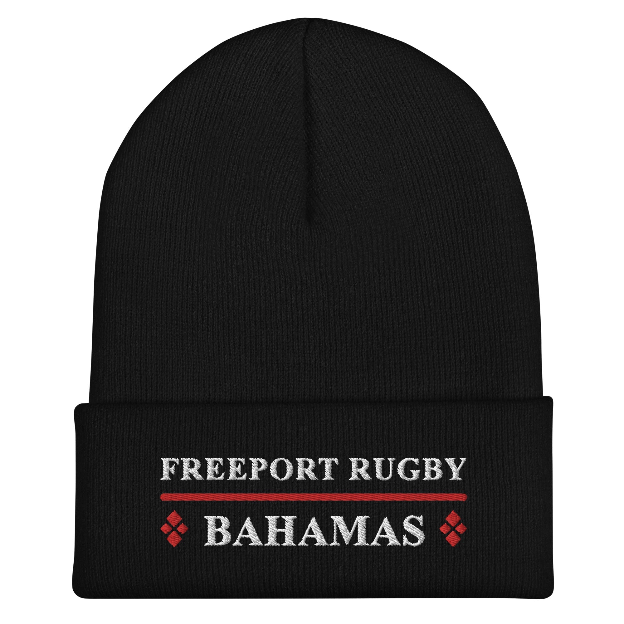 Freeport RFC Cuffed Beanie - Winter Knit Hat for Men & Women - Warm Fleece Lined Skull Cap for Outdoor Activities, Hiking, and Cold Weather