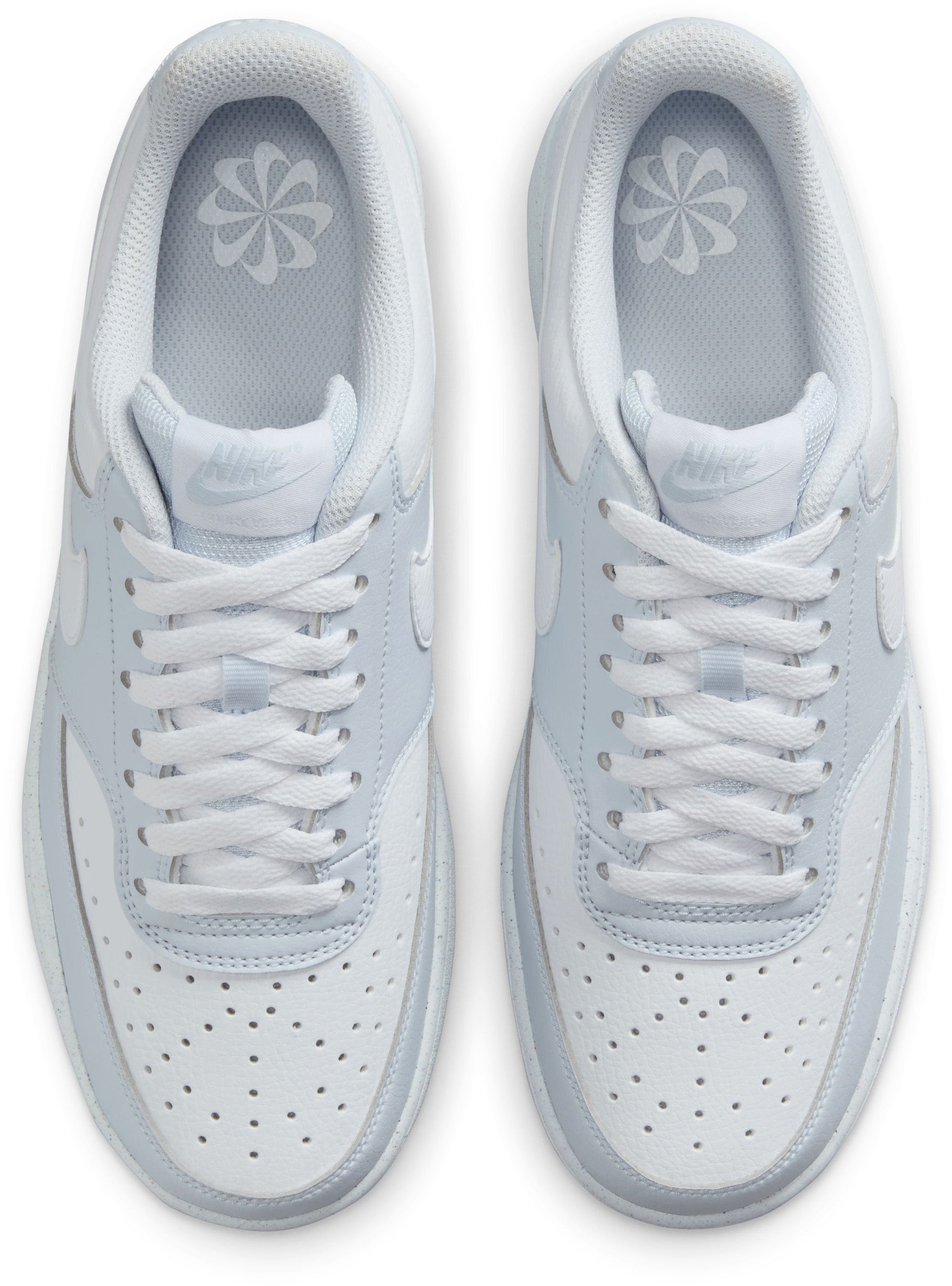 Nike Court Vision Low Next Nature Women's Sneakers - Eco-Friendly Casual & Athletic Shoes for Running, Gym Workouts & Everyday Wear