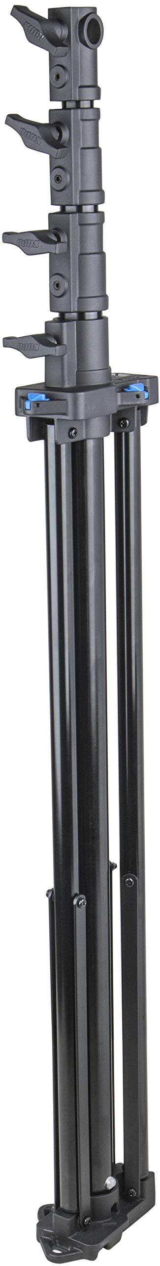 Kupo 9ft Light Stand with Removable Center Column - Heavy Duty Aluminum Tripod for Photography & Video (KS080211) - Perfect for Studio, Outdoor Shoots & YouTube Content Creation