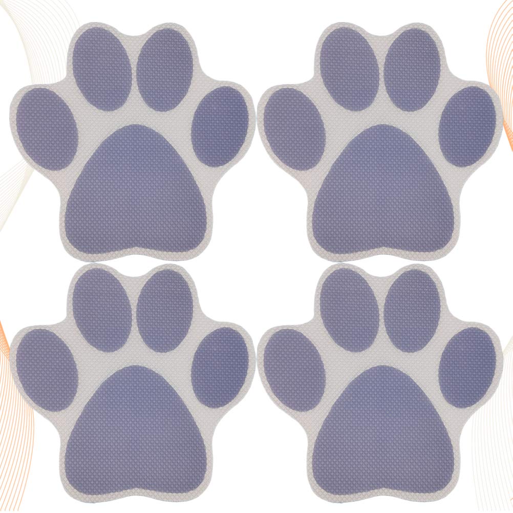 4-Pack Waterproof Bathtub Stickers for Kids - Non-Slip Adhesive Decals for Bath, Floor & Tiles - Skin-Friendly, Safe & Fun Bath Time Decorations - Perfect for Toddler Playtime & Nursery Bathroom Decor
