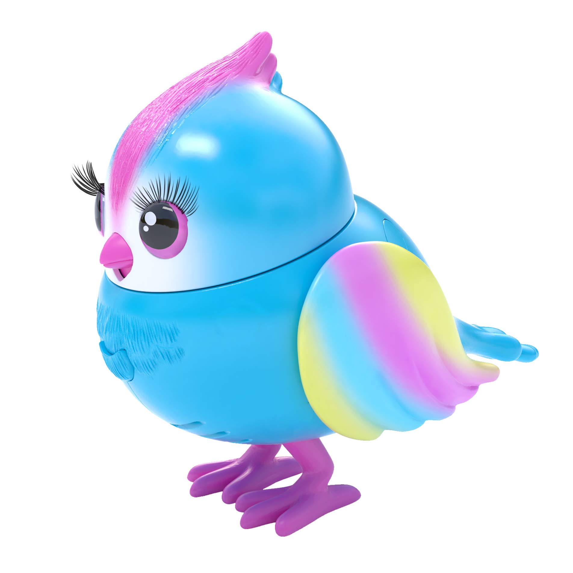 Little Live Pets Interactive Talking Bird with Colorful Bird House - Rainbow Tweets Electronic Toy for Kids (26102) | Perfect Gift for Birthday & Christmas | Fun Pretend Play Companion for Children Ages 5+