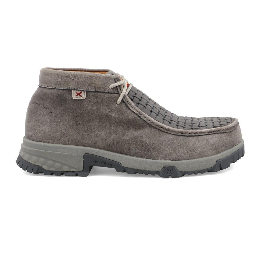 Men's Leather Work Chukka Driving Moccasins - Comfortable Slip-On Casual Shoes for Business & Outdoor Wear | Perfect for Office, Travel & Daily Commute