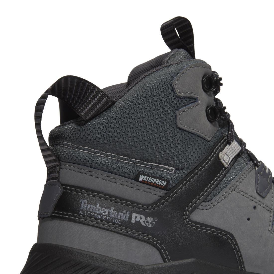 Waterproof Steel Toe Work Boots for Men - Lightweight & Durable Safety Shoes for Construction, Warehouse & Outdoor Work - OSHA Compliant