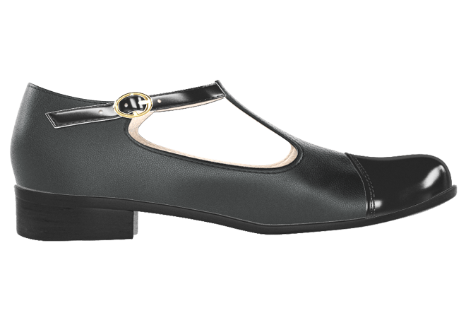 Jane Mary Janes Women's Comfortable Slip-On Shoes for Casual Wear, Walking & Everyday Use