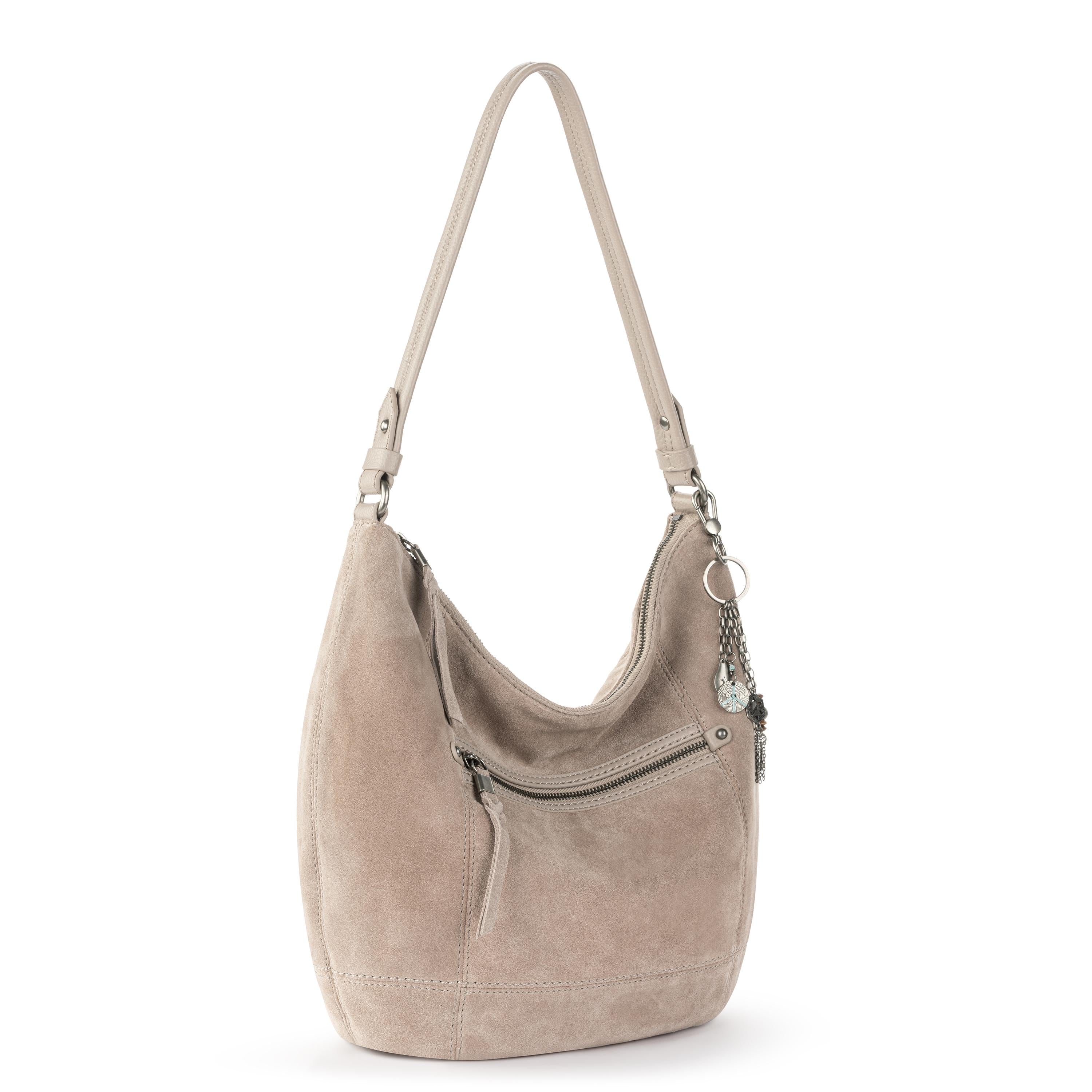 Premium Genuine Leather Hobo Bag with Smartphone Pocket - Perfect Gift Set for Women - Ideal for Work, Travel & Everyday Use