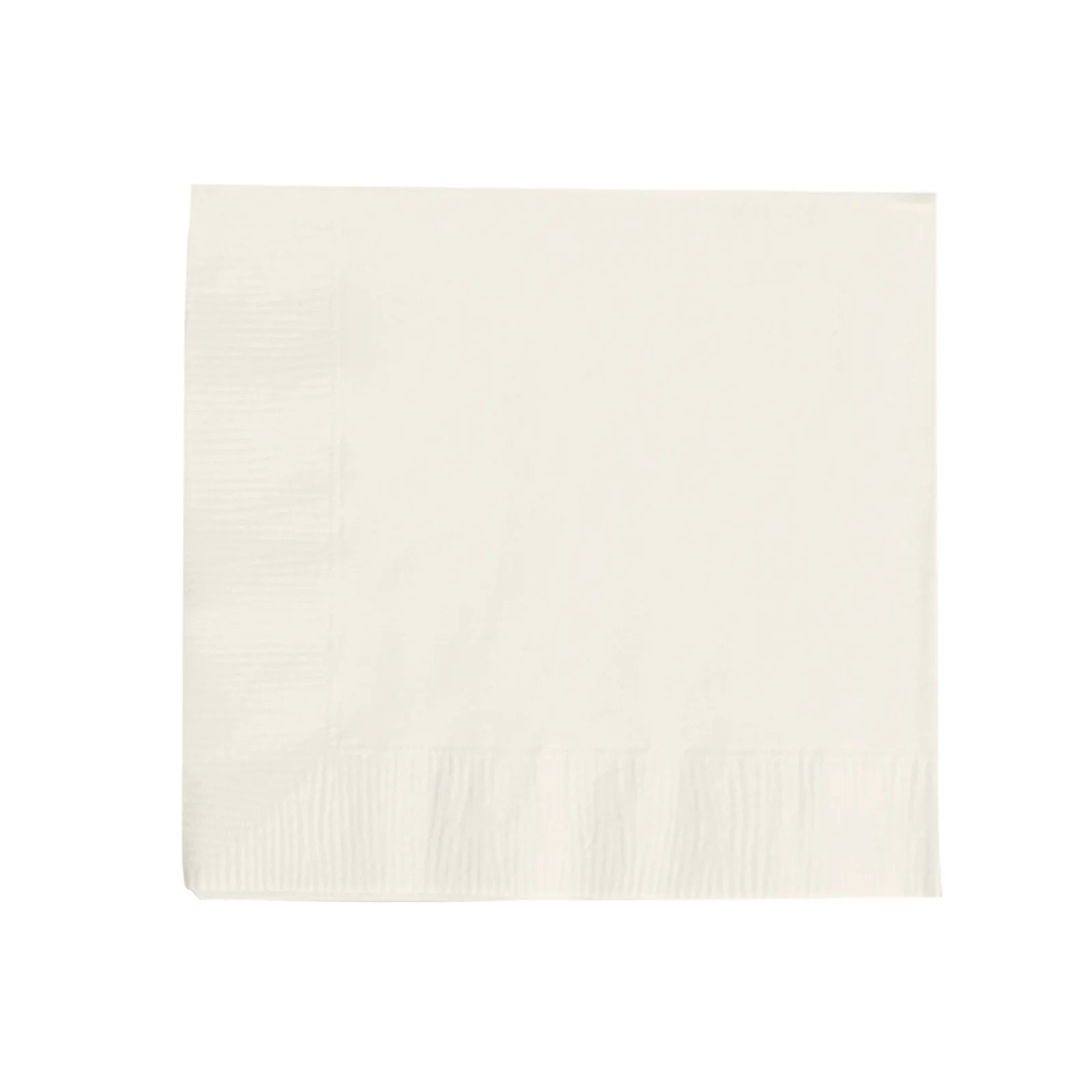 50 Soft 2-Ply Disposable Paper Napkins for Dinner, Cocktail Parties & Events - Premium Quality Tableware for Home, Restaurants & Catering