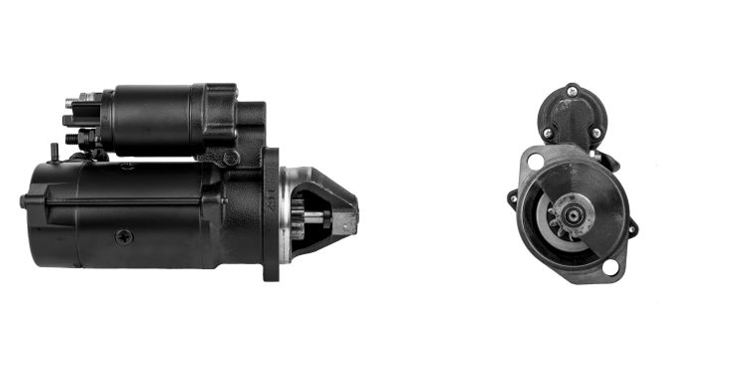 MAHLE Letrika (Iskra) 24VDC 3.5kW Starter Motor AZE4286 - Compatible with Heavy-Duty Trucks & Industrial Equipment