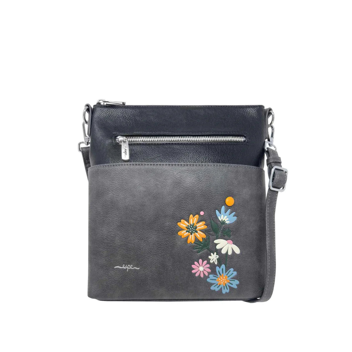 Espe Elsa Crossbody Bag for Women - Stylish Leather Shoulder Purse with Adjustable Strap, Perfect for Work, Travel & Everyday Use