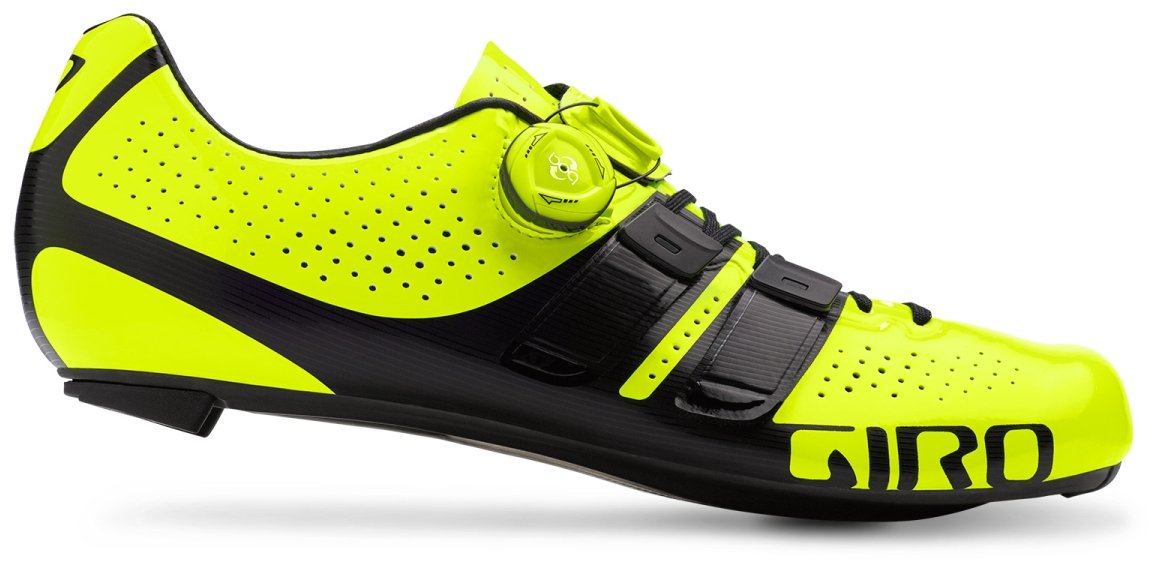 Giro Men's Road Bike Cycling Shoes - Lightweight & Breathable for Competitive Racing & Long-Distance Riding | Perfect for Triathlons, Spin Classes & Outdoor Cycling